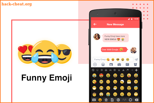 Funny Emoji for Emoji Keyboard screenshot
