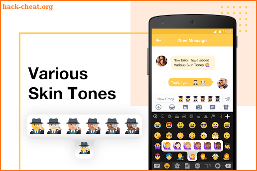 Funny Emoji for Emoji Keyboard screenshot