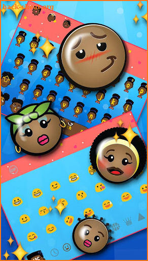 Funny Emoji Keyboard screenshot