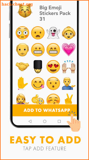 Funny Emoji WAStickers screenshot