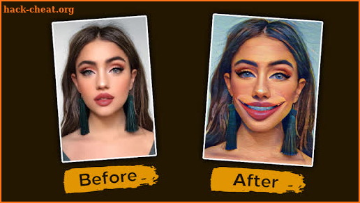 Funny Face Maker - Funny Emotions Photo Effect screenshot