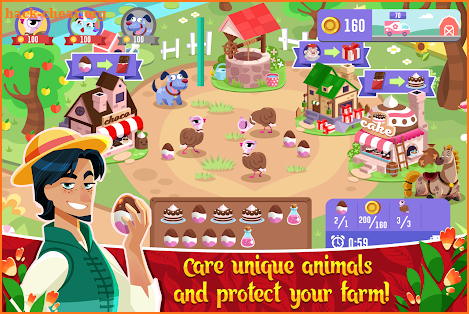 Funny Farm Rapunzel screenshot