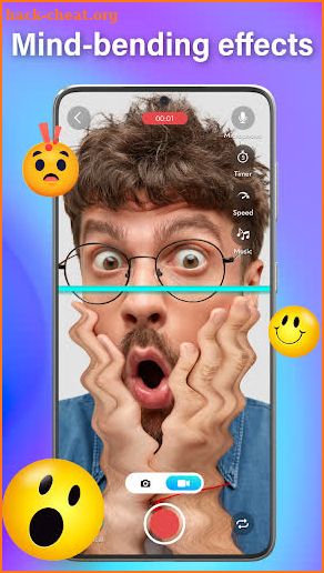 Funny Filter: Face Scanner screenshot