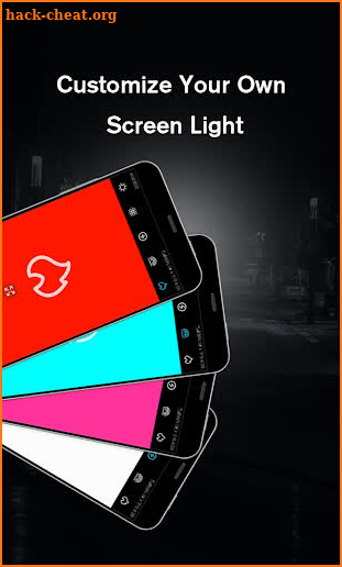Funny Flashlight-Screen light, LED light screenshot