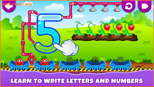 Funny Food! Kids Learning Games 4 Toddler ABC Math screenshot