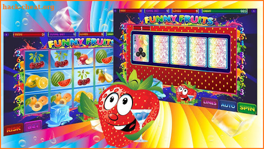 Funny Fruits Slot screenshot