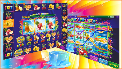 Funny Fruits Slot screenshot