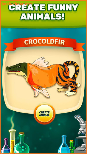 Funny Geneticist: Children's game with animals screenshot