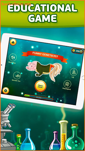 Funny Geneticist: Children's game with animals screenshot