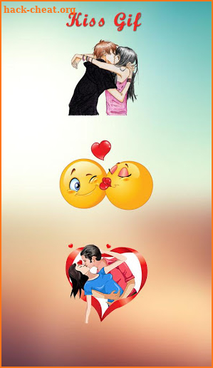 Funny Gif  & Free  Emojies screenshot
