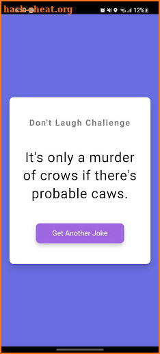 Funny Joke - Small Laugh screenshot