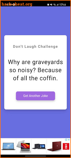 Funny Joke - Small Laugh screenshot