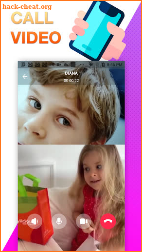 Funny Kids Show: Fake Chat & Call Video screenshot