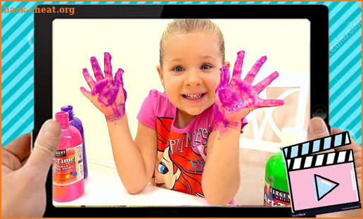 Funny Kids Video - Diana Play screenshot