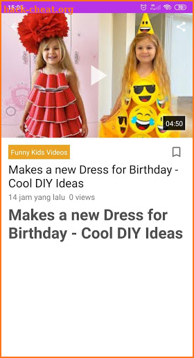 Funny Kids Video Show screenshot