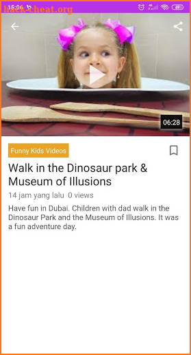 Funny Kids Video Show screenshot