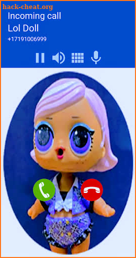 Funny Lol Doll Call You: Fake Video Call screenshot