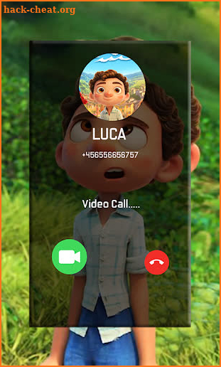 Funny Luca video and Call Video 2021 screenshot