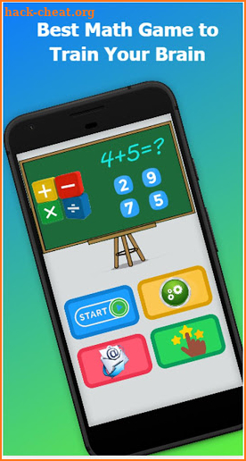 Funny Math - Practice Game for grades 1, 2, 3, 4 screenshot