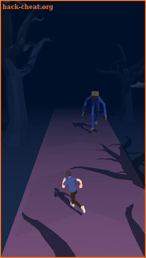 Funny Monster Run Scary Horror screenshot