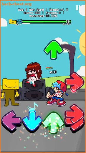 Funny music battle - Bob mod screenshot