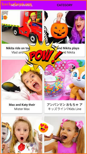 Funny Play - KidZoom Vidio screenshot