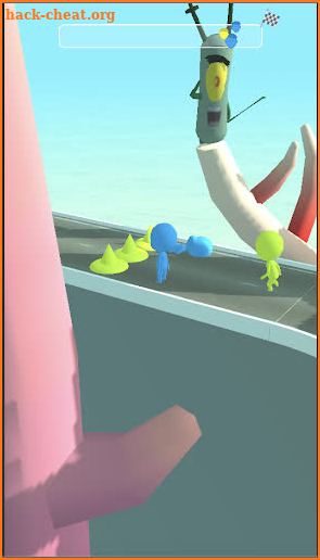 Funny Racer Ping screenshot