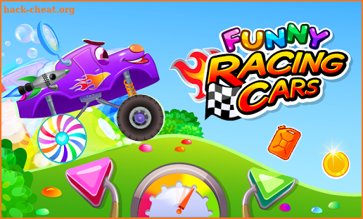 Funny Racing Cars screenshot