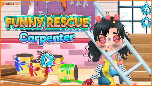 Funny Rescue Carpenter screenshot