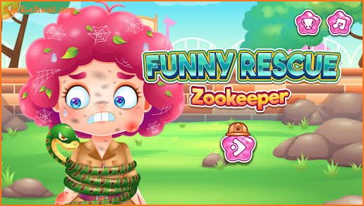 Funny Rescue Zookeeper screenshot