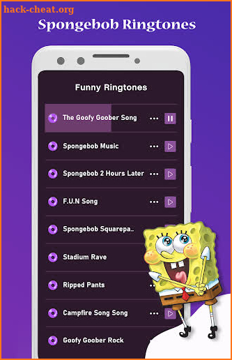 Funny Ringtones: Hot Songs, Meme Sound Tones screenshot