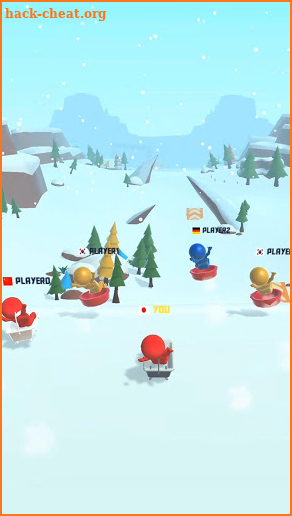Funny Ski 3D screenshot