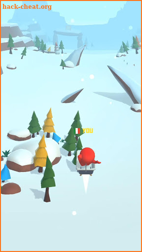 Funny Ski 3D screenshot