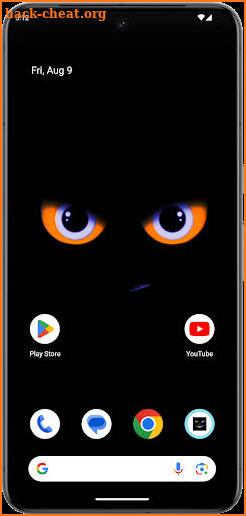 Funny Smiles Live Wallpaper screenshot