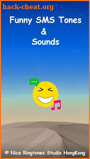 Funny SMS Tones and Sounds screenshot