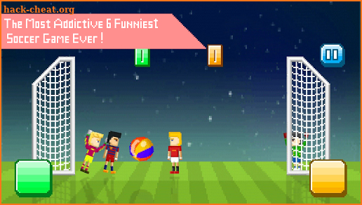 Funny Soccer - 2 Player Games screenshot