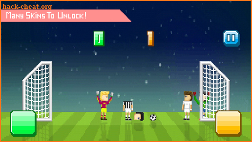 Funny Soccer - 2 Player Games screenshot