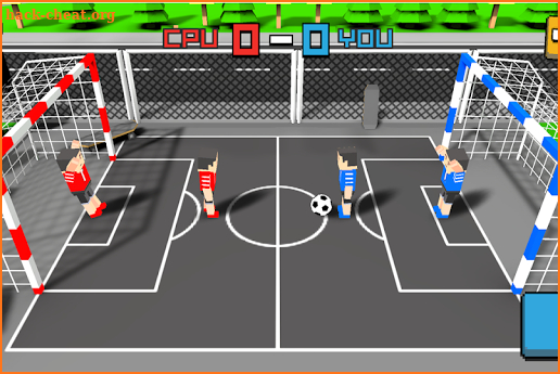 Funny Soccer Physics 3D screenshot
