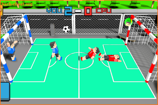 Funny Soccer Physics 3D screenshot