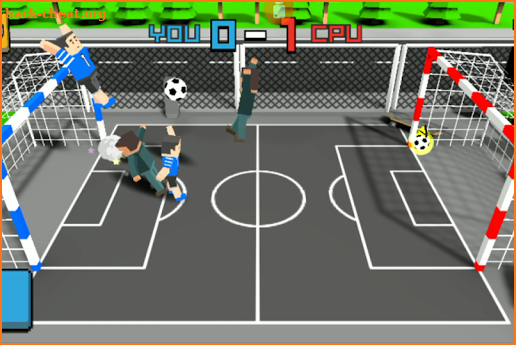 Funny Soccer Physics 3D screenshot