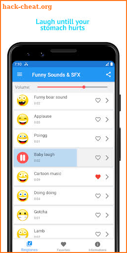 Funny Sounds & SFX screenshot