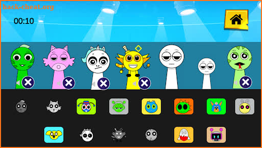 Funny Sprunky Music Beat Box screenshot