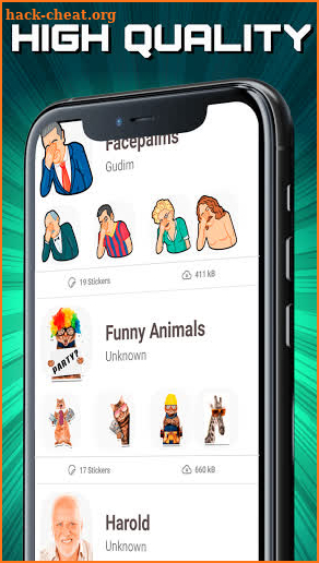 Funny Stickers for whatsapp • Wastickerapps Funny screenshot