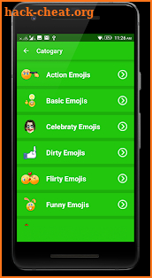 Funny Stickers (Free Emoji) screenshot