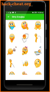 Funny Stickers (Free Emoji) screenshot