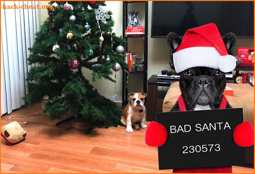 Funny Stickers, Grinch & Bad Santa screenshot