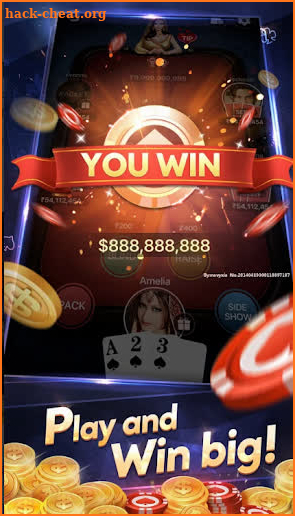 Funny TeenPatti - Indian Poker Card Game screenshot