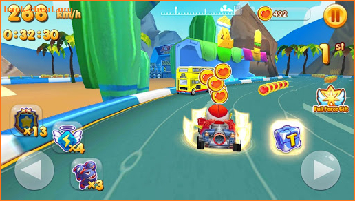Funny Transformers Kart Race screenshot