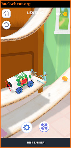 Funny Vehicle Challenge screenshot