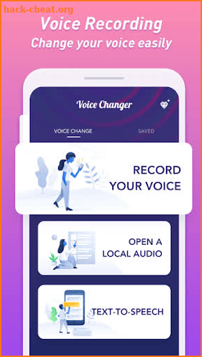 Funny Voice Changer & Sound Effects screenshot